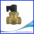 Válvula de solenoide de vapor de acero inoxidable de alta temperatura AC110V